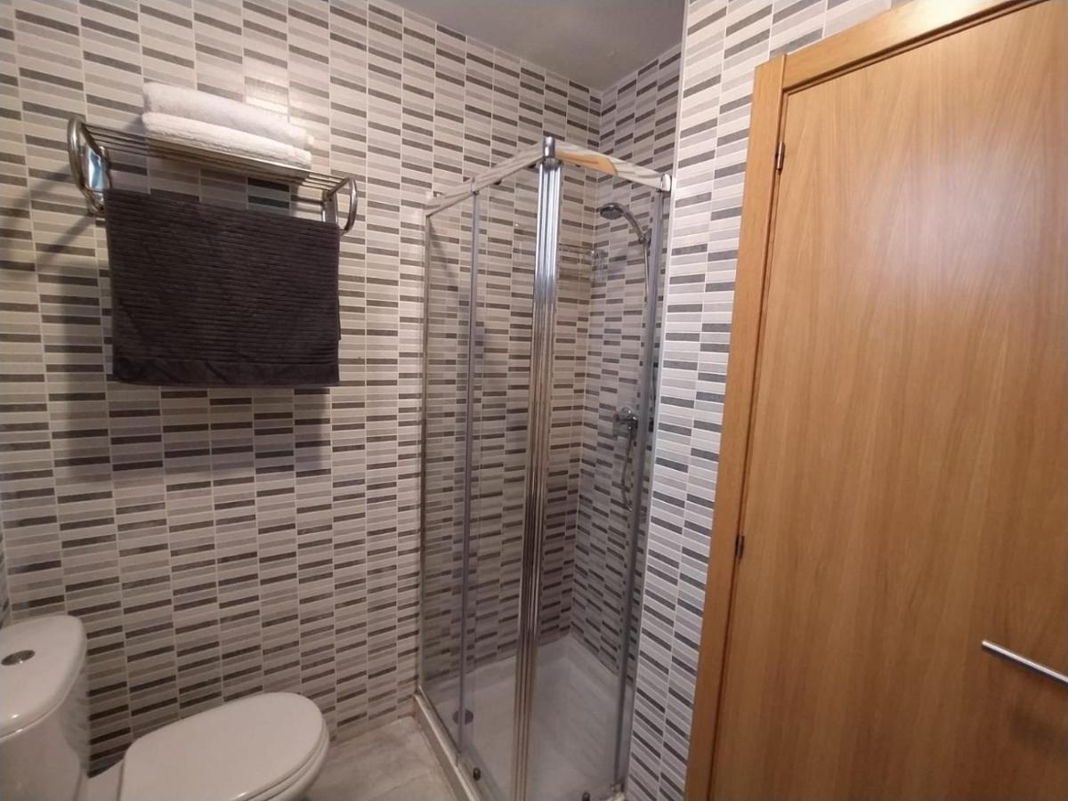 Apartamento Eursu Centro Con Piscina Малага Екстериор снимка