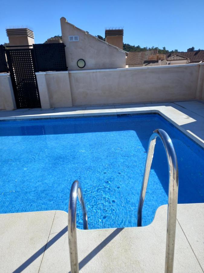 Apartamento Eursu Centro Con Piscina Малага Екстериор снимка