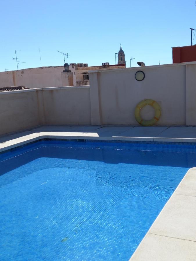 Apartamento Eursu Centro Con Piscina Малага Екстериор снимка