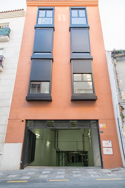 Apartamento Eursu Centro Con Piscina Малага Екстериор снимка