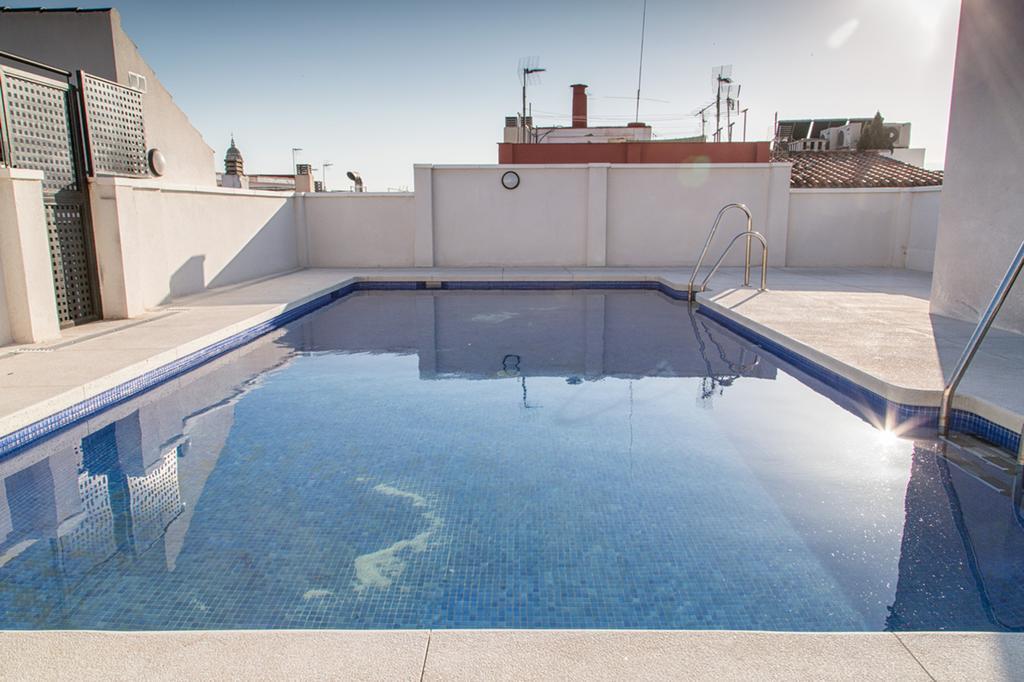 Apartamento Eursu Centro Con Piscina Малага Екстериор снимка
