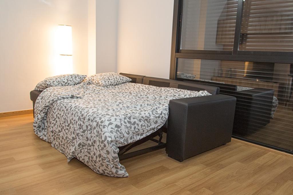 Apartamento Eursu Centro Con Piscina Малага Екстериор снимка